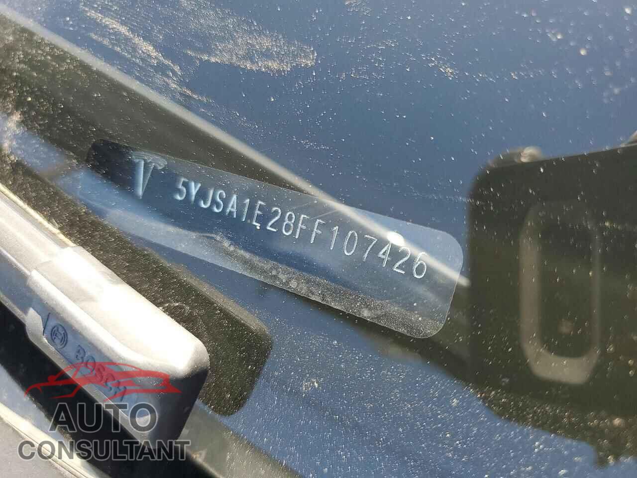 TESLA MODEL S 2015 - 5YJSA1E28FF107426