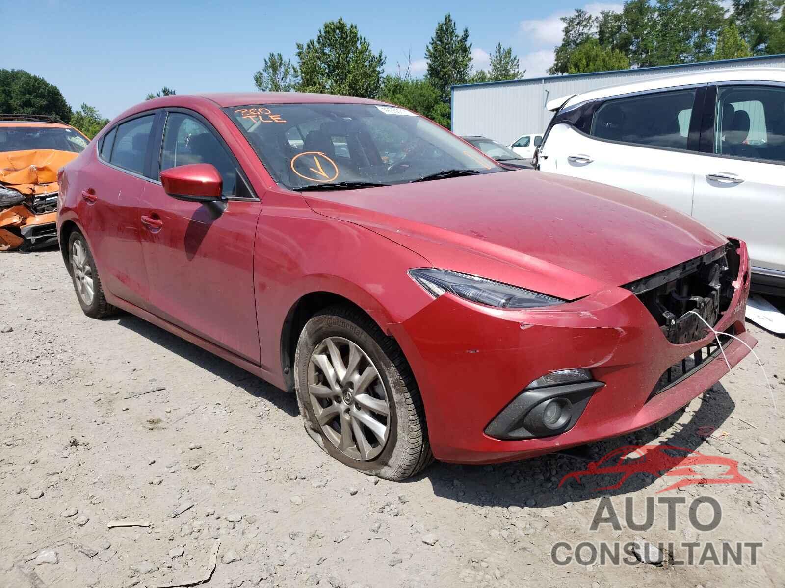 MAZDA 3 2016 - JM1BM1X7XG1317214