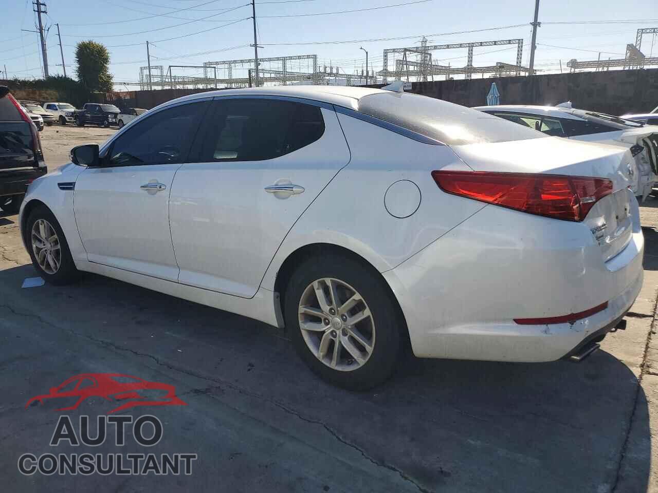 KIA OPTIMA 2013 - KNAGM4A72D5422976