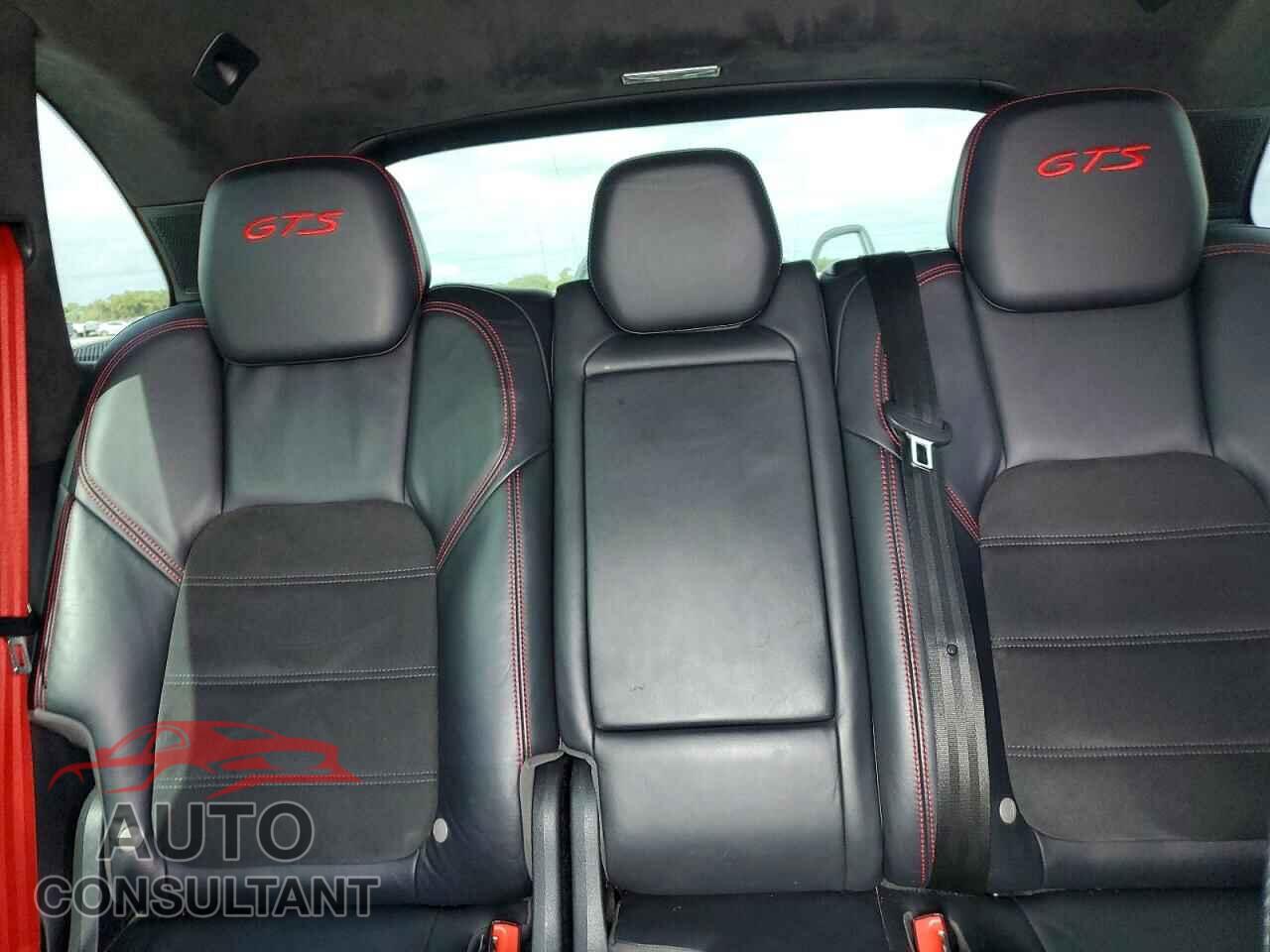 PORSCHE CAYENNE 2016 - WP1AD2A24GLA75067