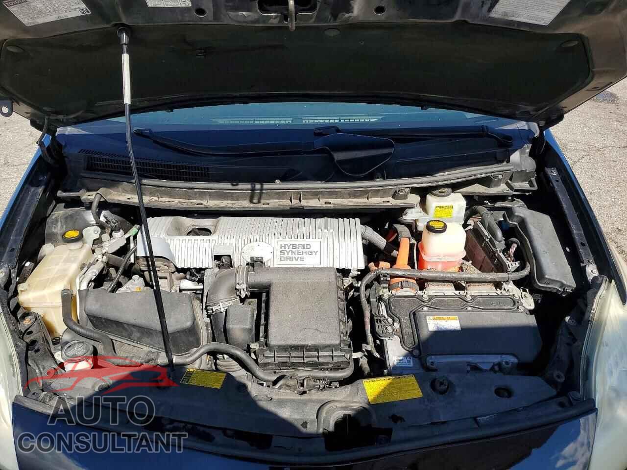 TOYOTA PRIUS 2013 - JTDKN3DU3D5560581