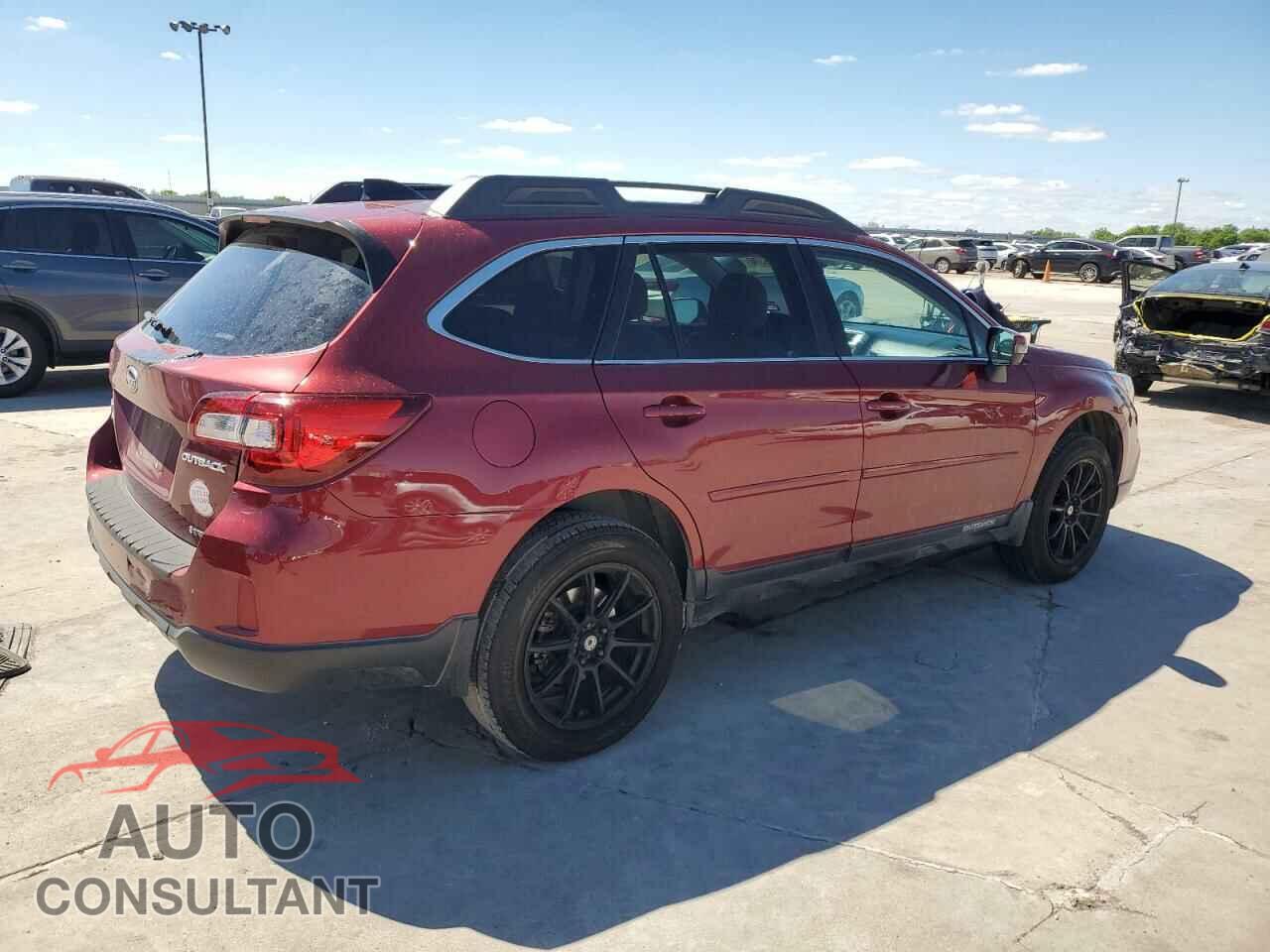 SUBARU OUTBACK 2016 - 4S4BSBNC9G3214264