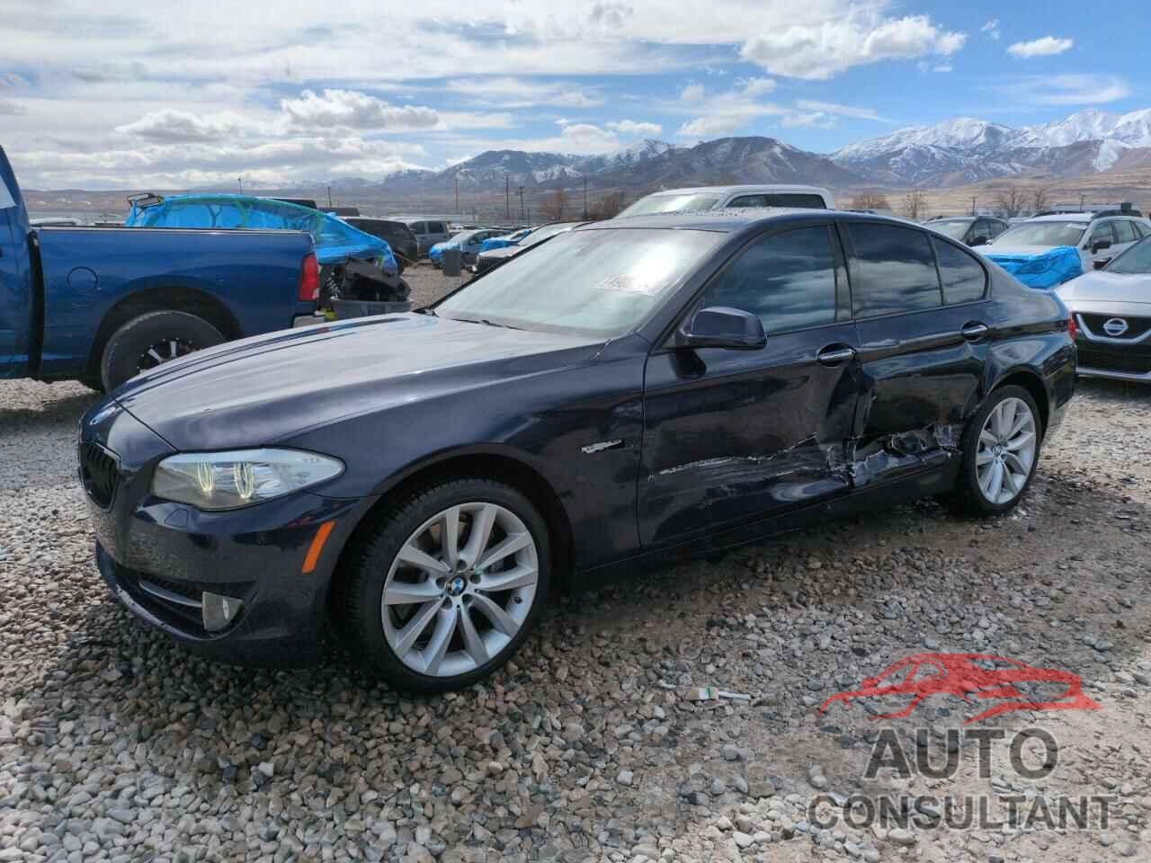 BMW 5 SERIES 2012 - WBAFR7C59CC808900