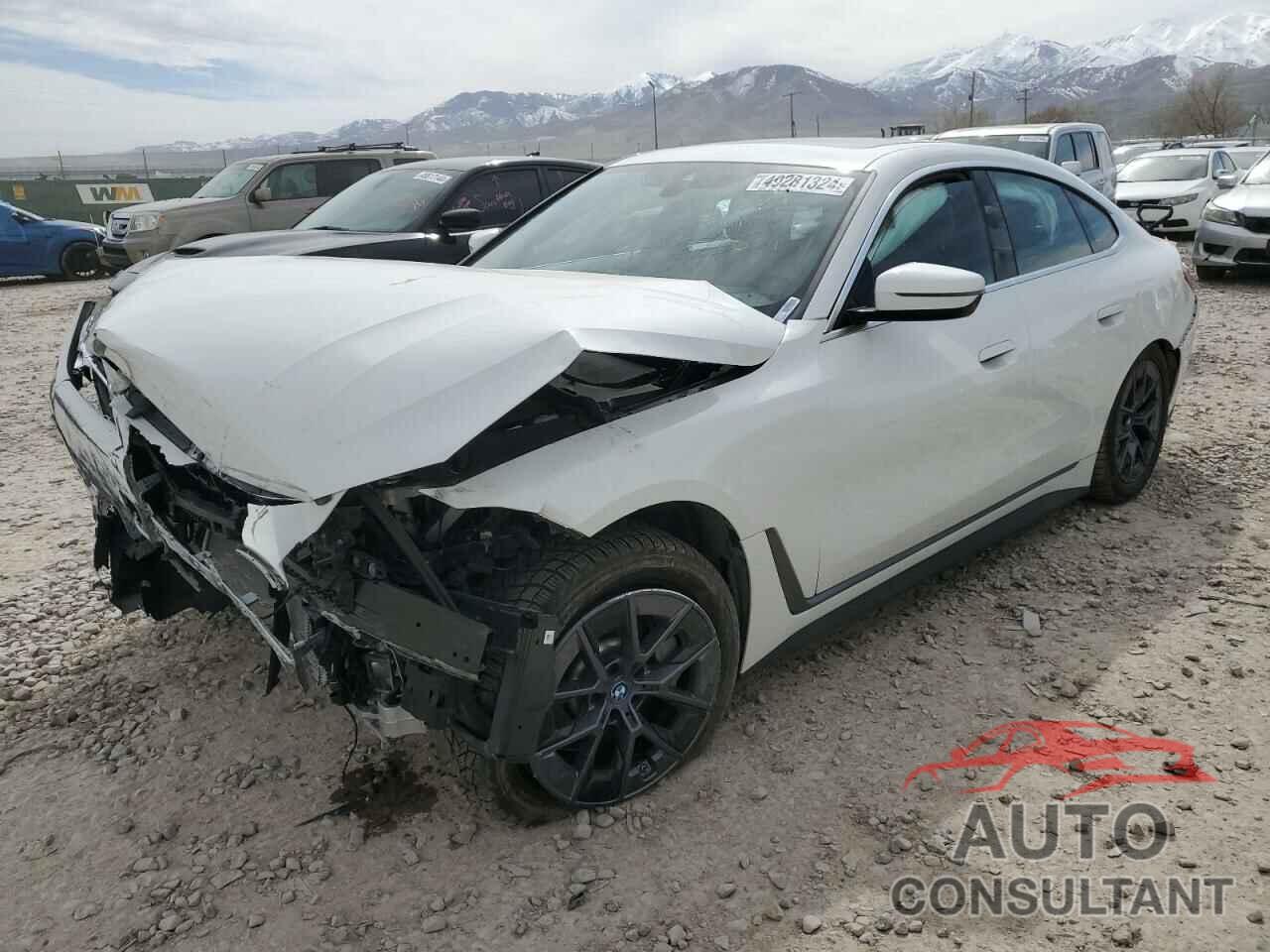 BMW I4 EDRIVE 2023 - WBY73AW06PFN62929