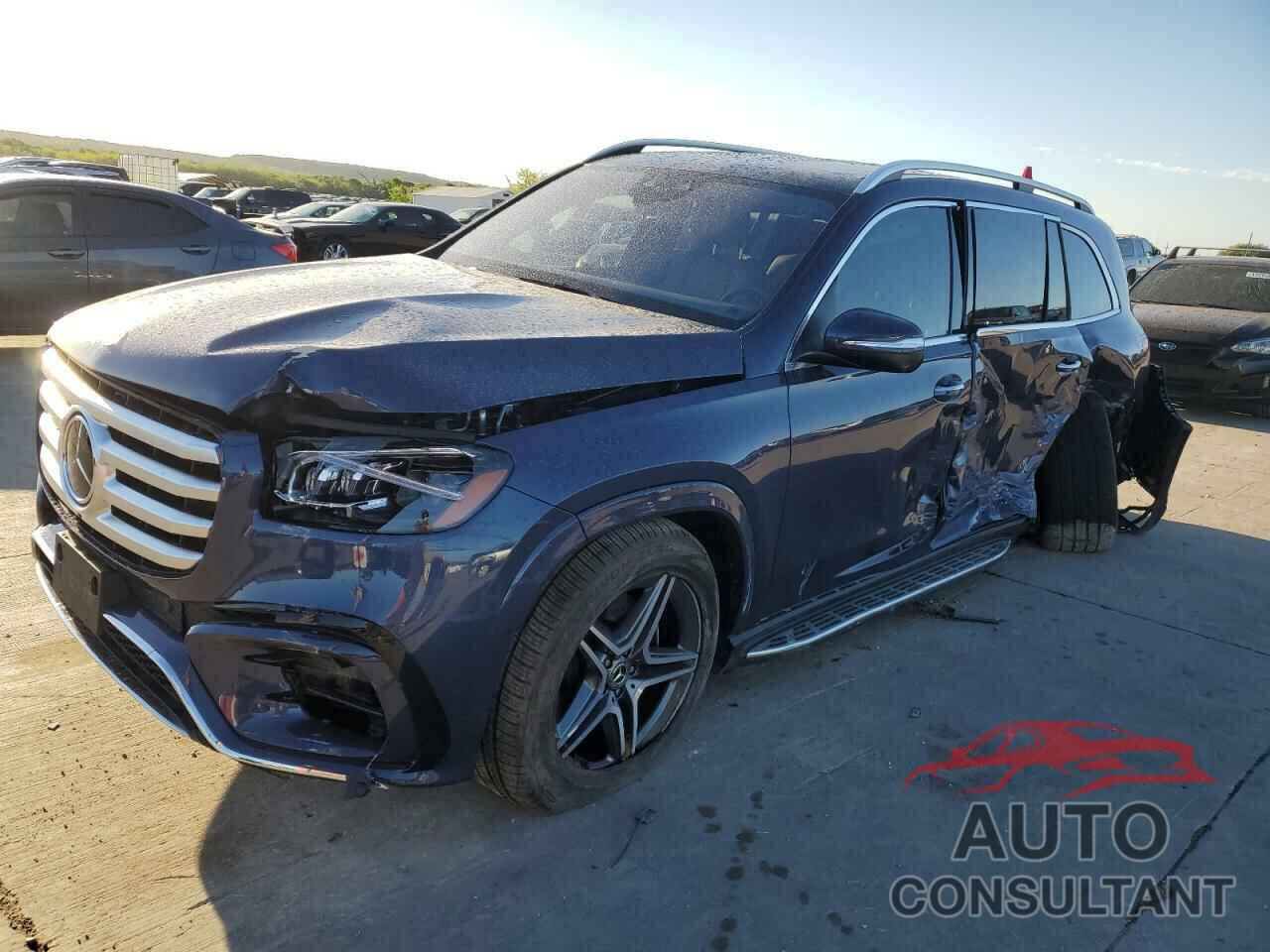 MERCEDES-BENZ GLS-CLASS 2024 - 4JGFF5KE6RB086376