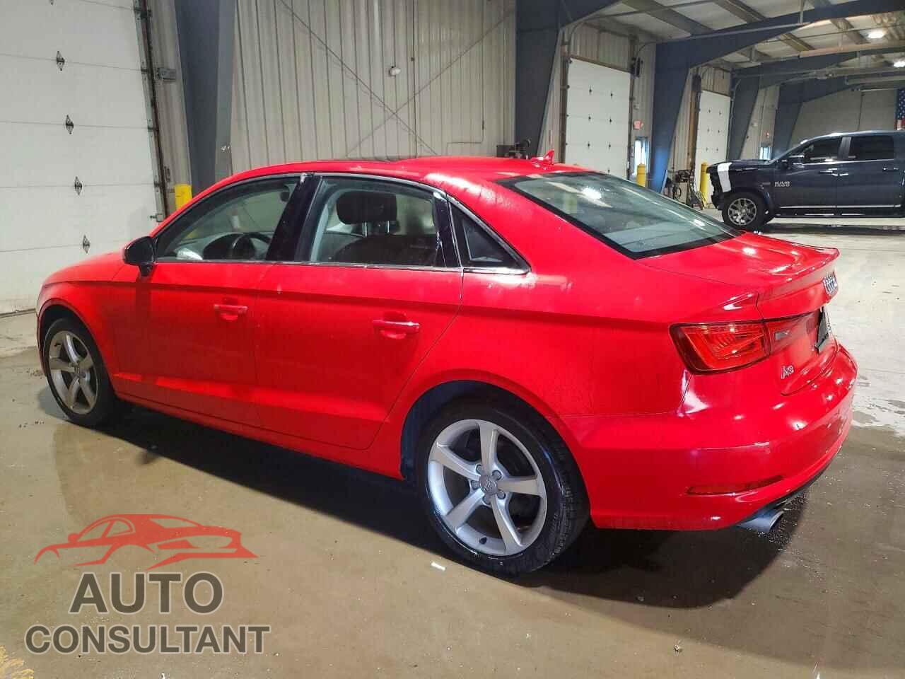 AUDI A3 2016 - WAUB8GFF1G1084403