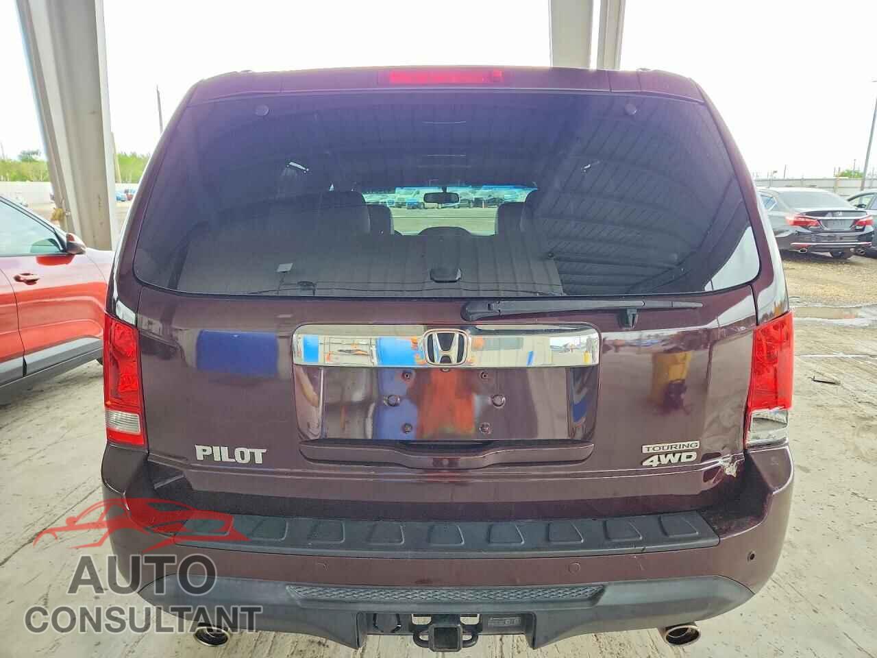 HONDA PILOT 2012 - 5FNYF4H97CB064005