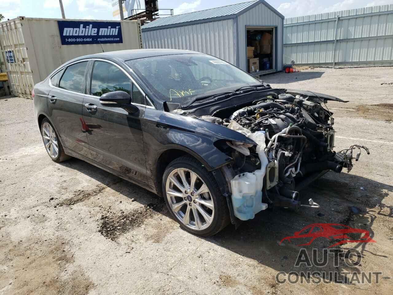 FORD FUSION 2017 - 3FA6P0K96HR109825