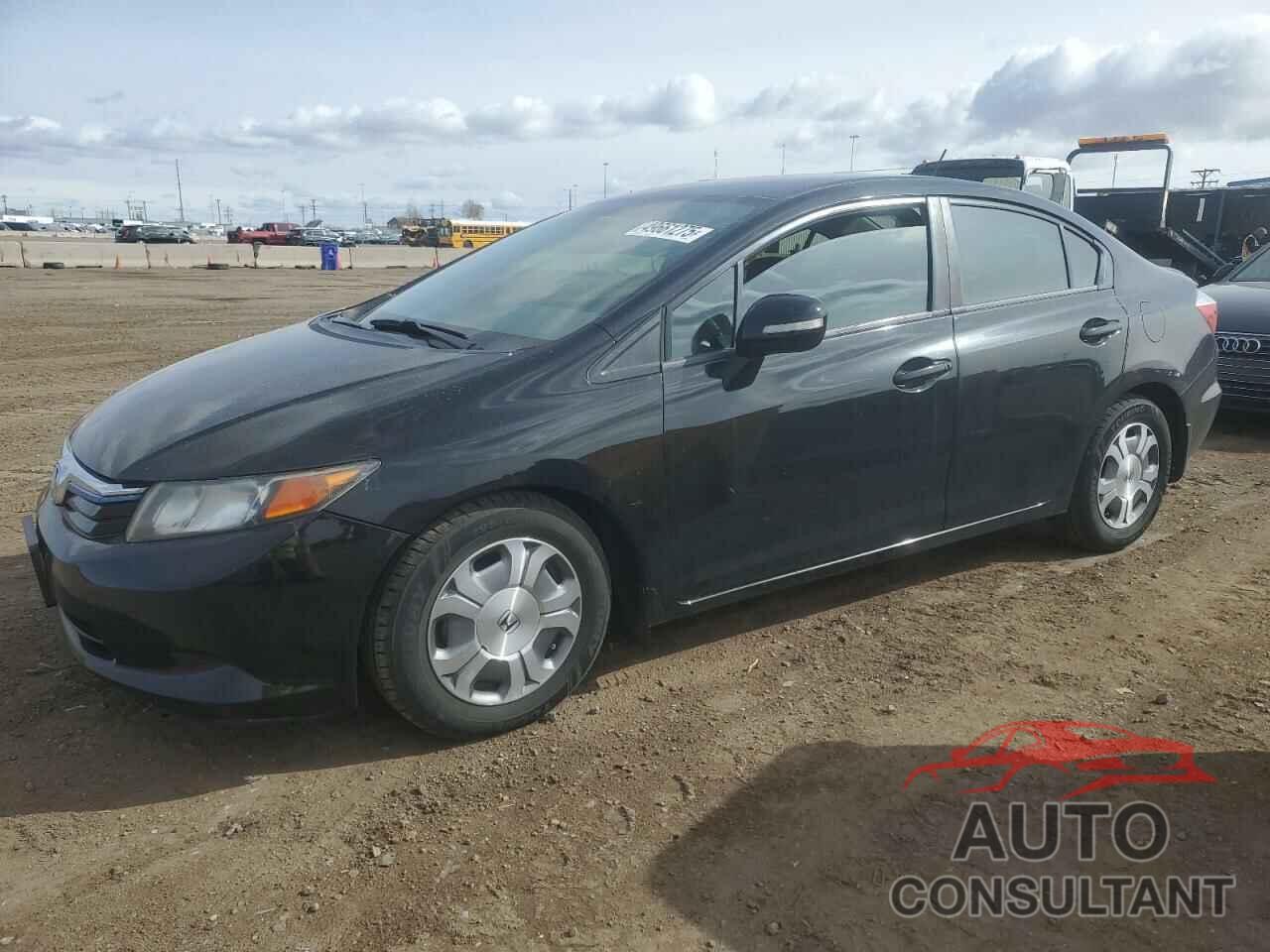 HONDA CIVIC 2012 - JHMFB4F26CS008969