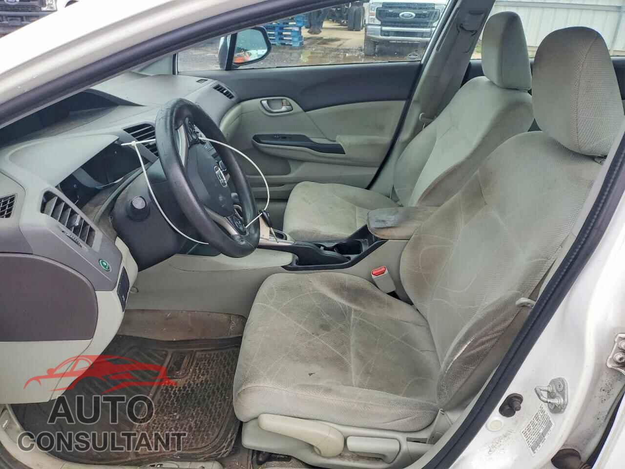 HONDA CIVIC 2012 - 19XFB2F57CE359490