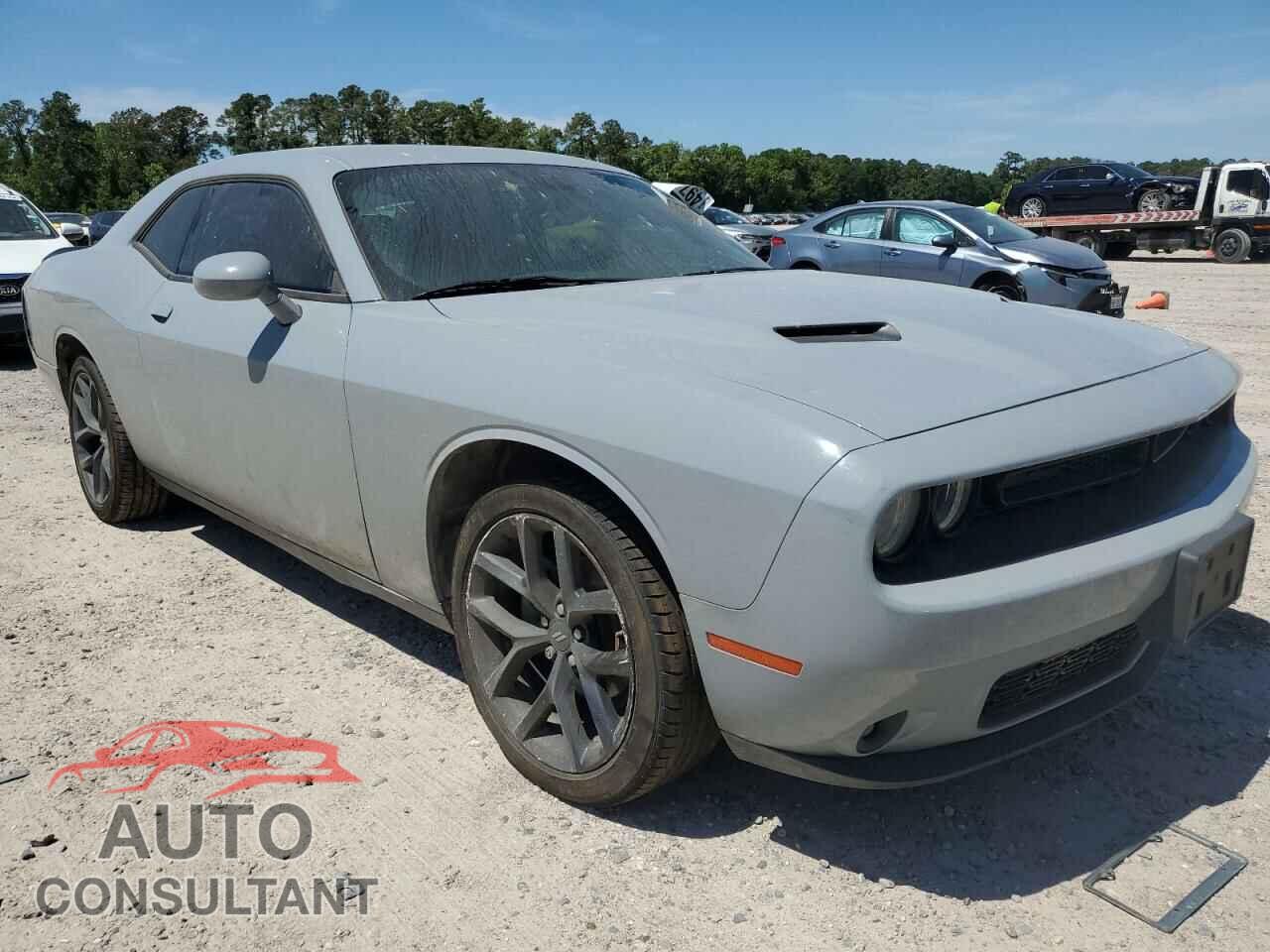 DODGE CHALLENGER 2021 - 2C3CDZAG7MH596683