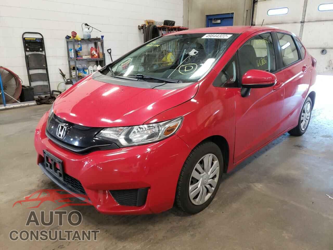 HONDA FIT 2017 - JHMGK5H58HS000624