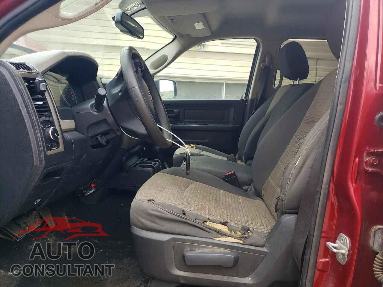 DODGE RAM 1500 2012 - 1C6RD7FT7CS231158