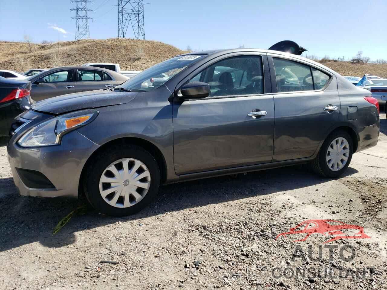 NISSAN VERSA 2019 - 3N1CN7AP5KL851867
