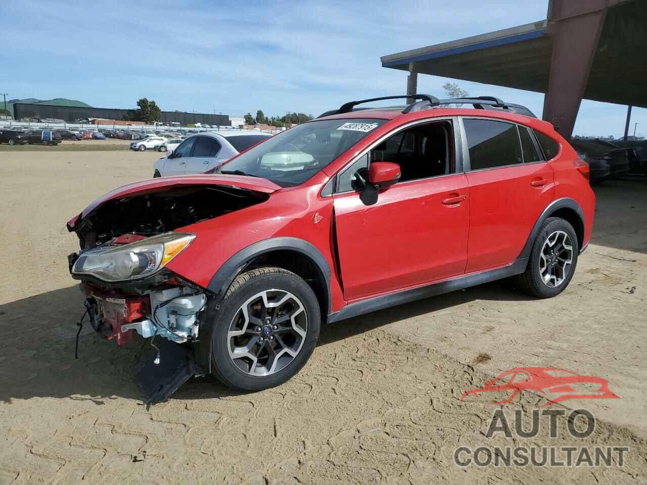 SUBARU CROSSTREK 2016 - JF2GPABC0G8318026