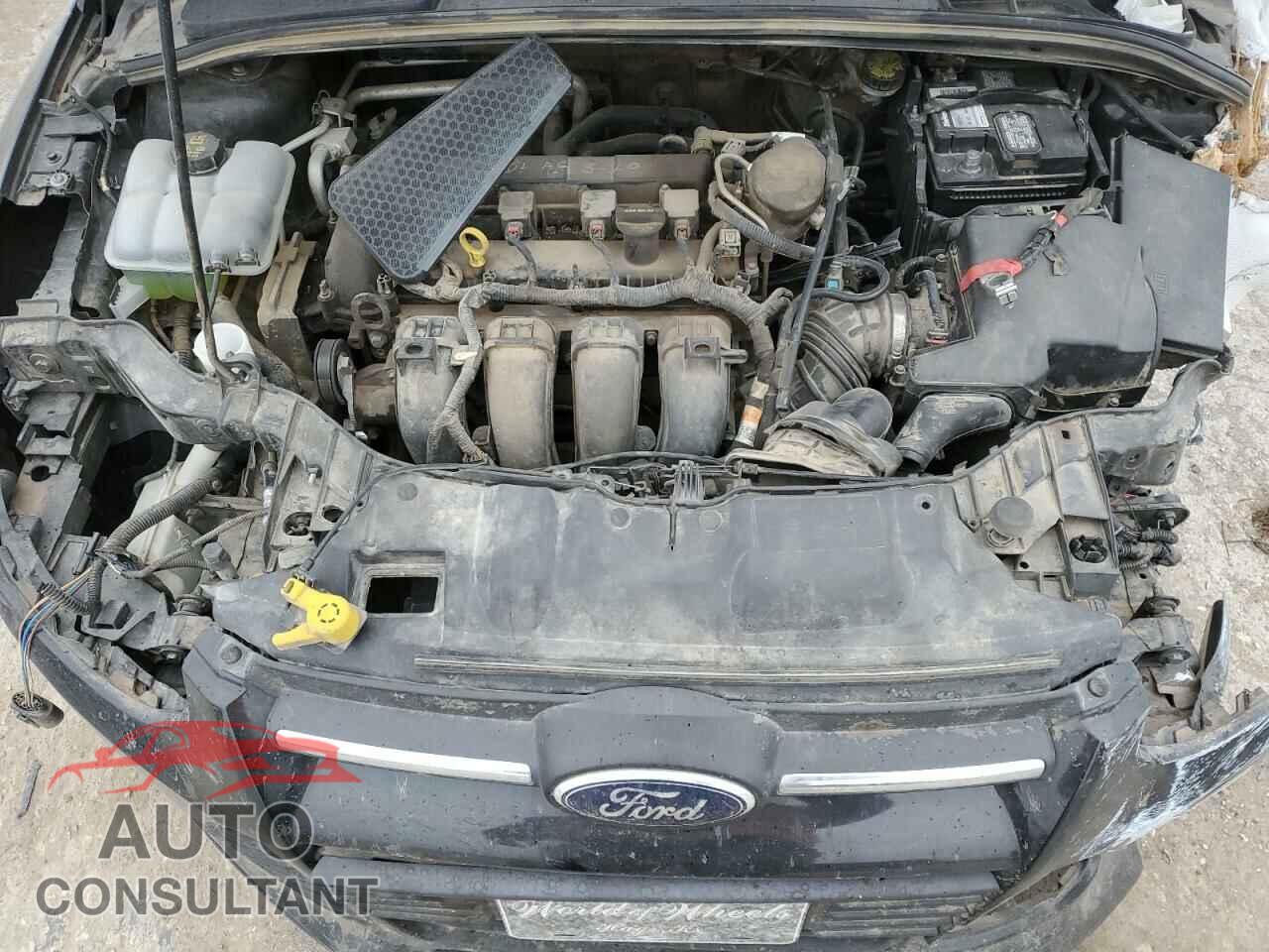 FORD FOCUS 2014 - 1FADP3F2XEL207224