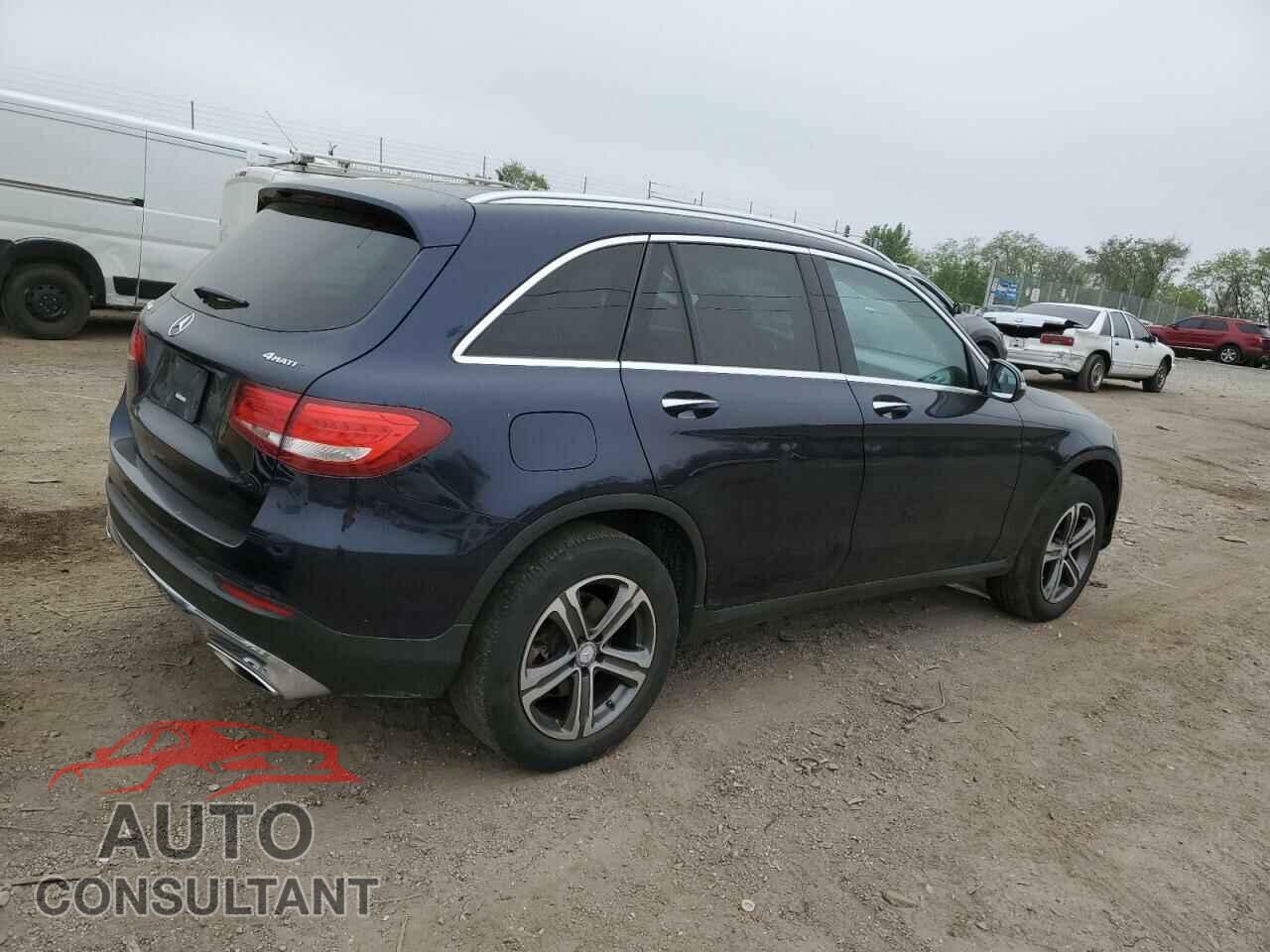 MERCEDES-BENZ GLC-CLASS 2017 - WDC0G4KB7HF181277
