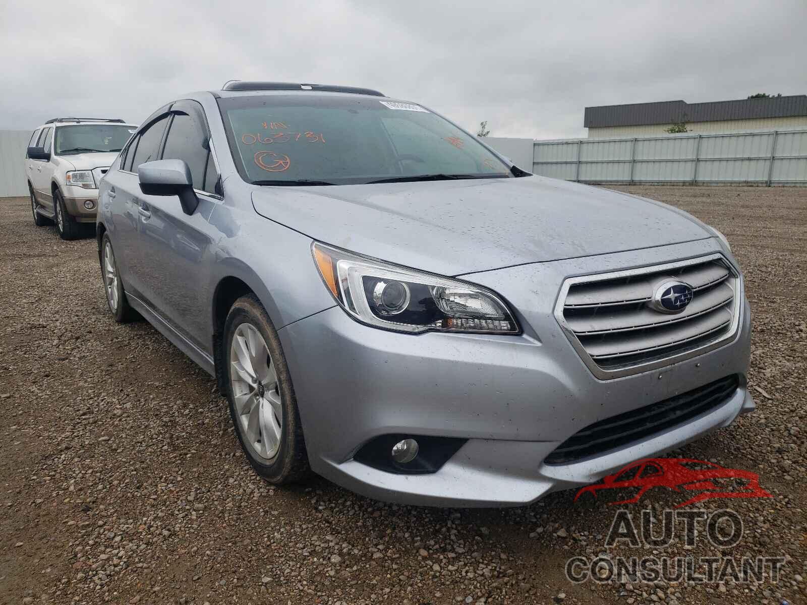 SUBARU LEGACY 2016 - 4S3BNBE66G3063731