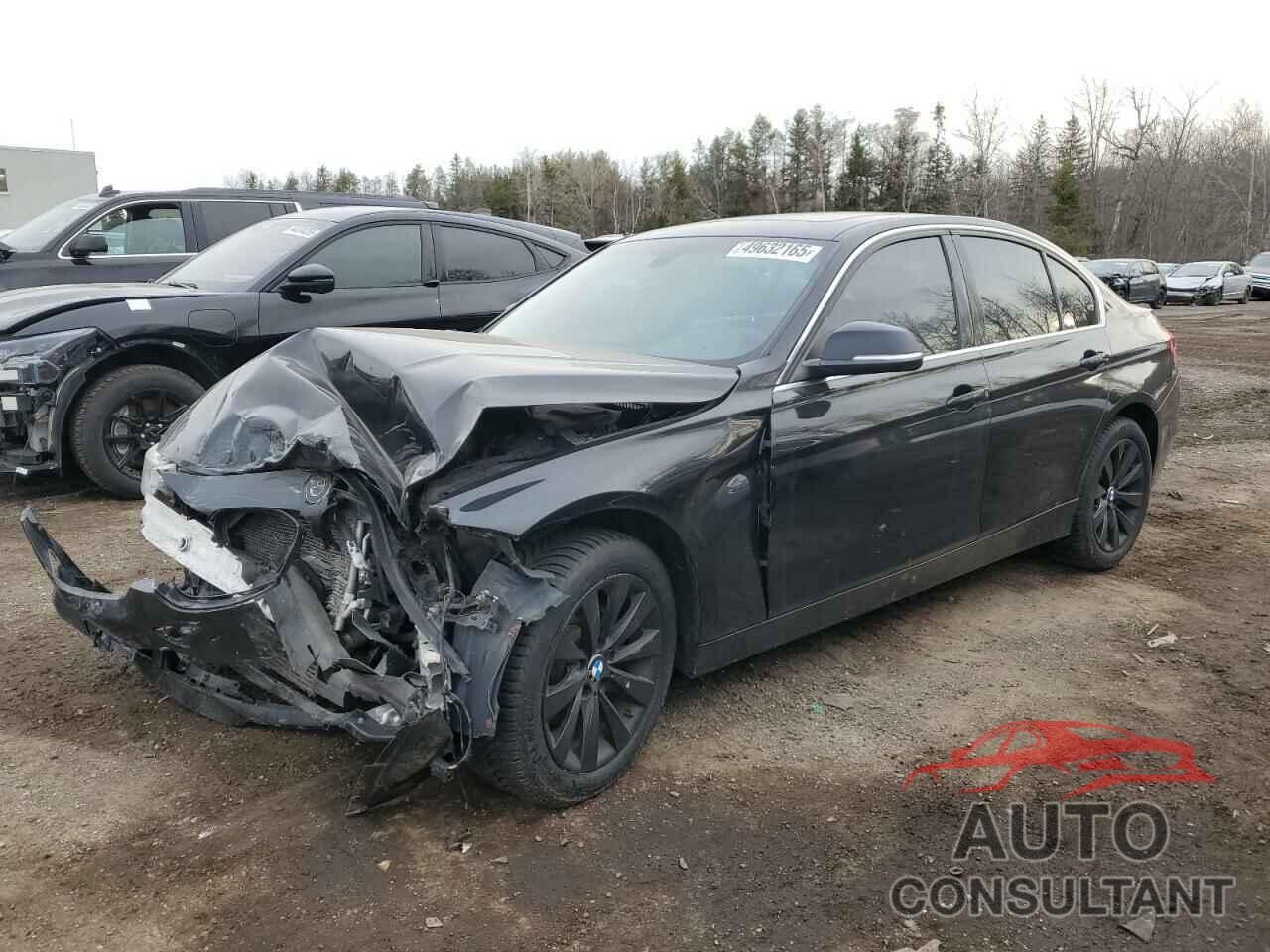 BMW 3 SERIES 2013 - WBA3B3C53DJ976013