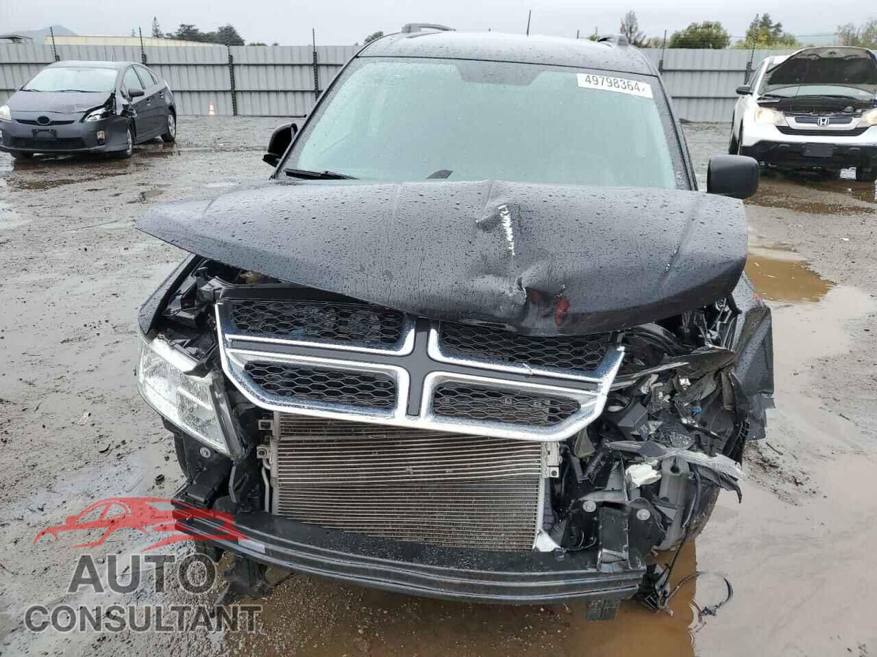 DODGE JOURNEY 2017 - 3C4PDCAB7HT708314