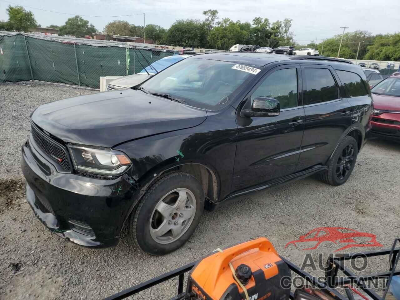DODGE DURANGO 2019 - 1C4RDJDG3KC803590