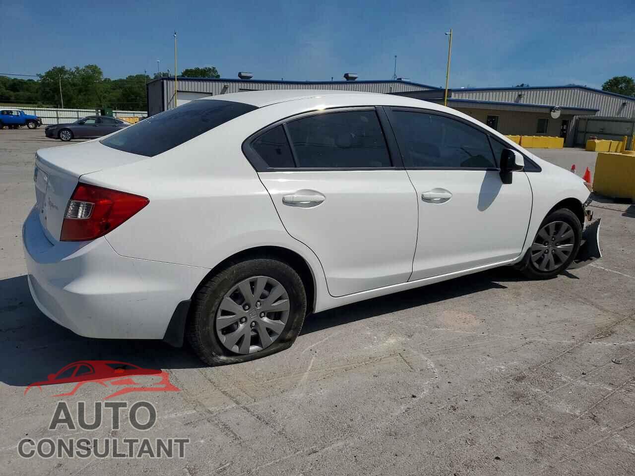 HONDA CIVIC 2012 - 2HGFB2F56CH605211