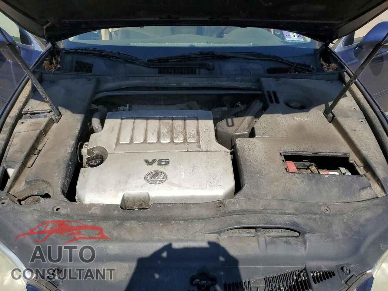 LEXUS ES350 2011 - JTHBK1EG3B2446812