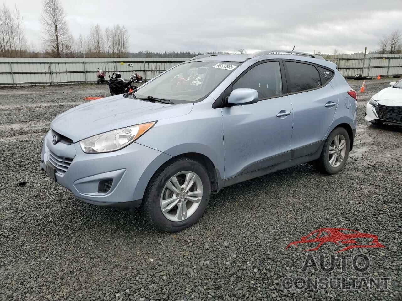 HYUNDAI TUCSON 2011 - KM8JU3AC9BU262285