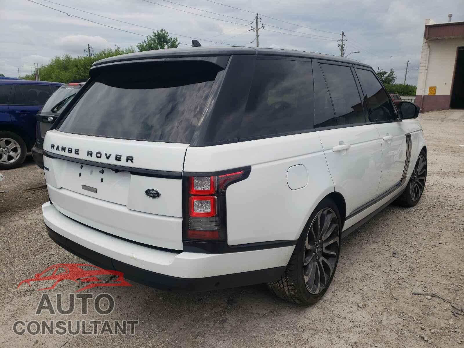 LAND ROVER RANGEROVER 2016 - SALGS2EF8GA288123