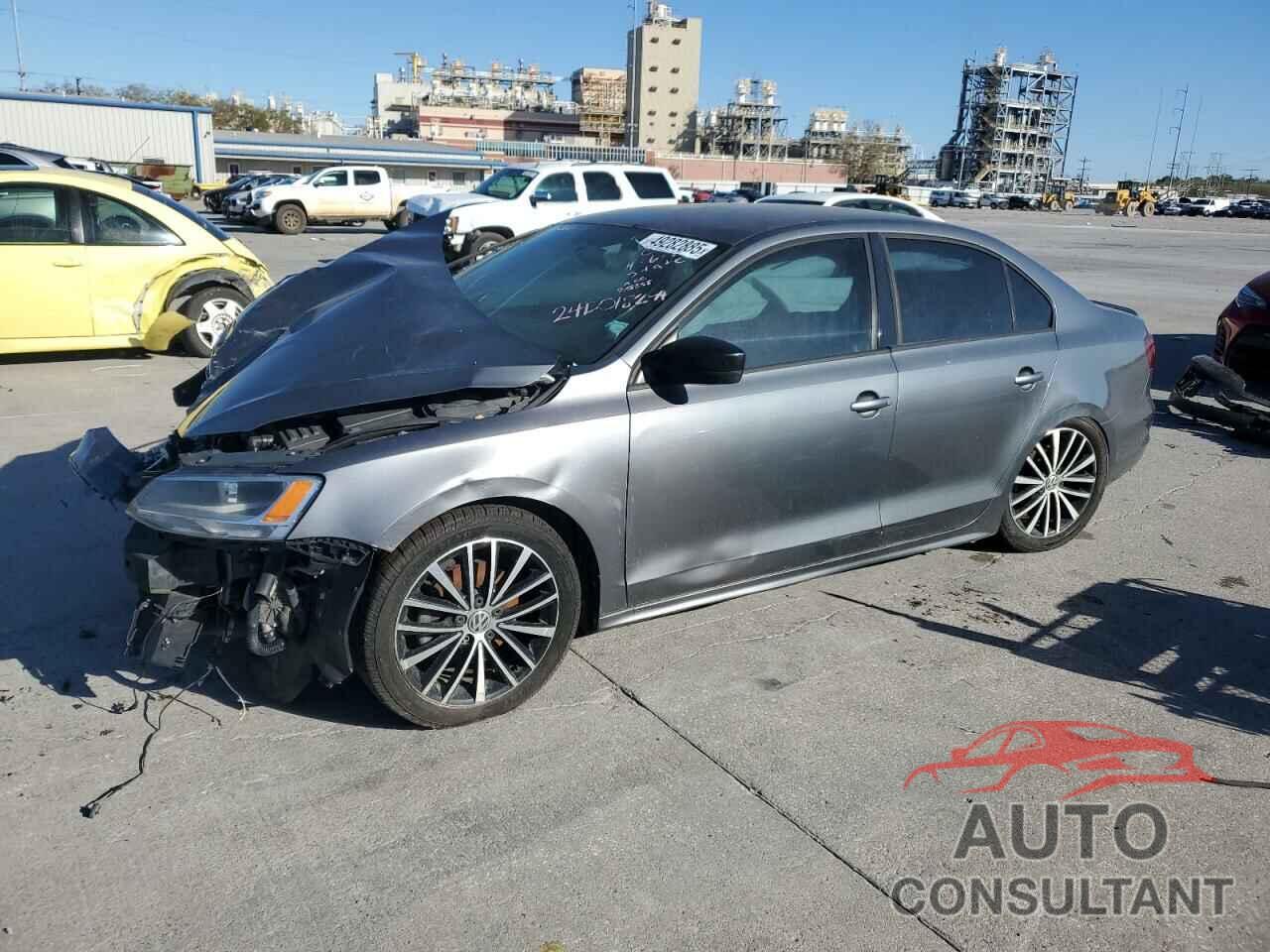 VOLKSWAGEN JETTA 2016 - 3VWD17AJ3GM298398