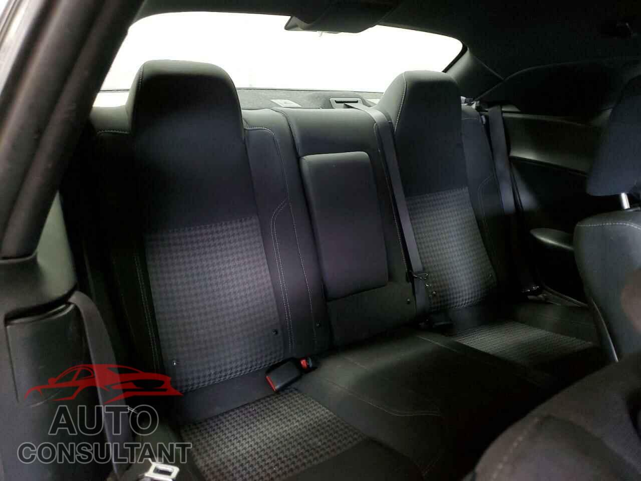 DODGE CHALLENGER 2019 - 2C3CDZAG8KH596575