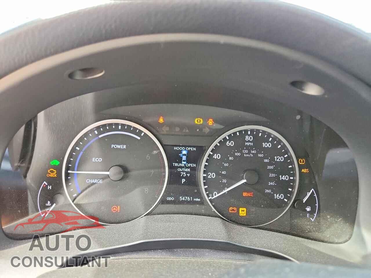 LEXUS ES300 2015 - JTHBW1GG4F2089356