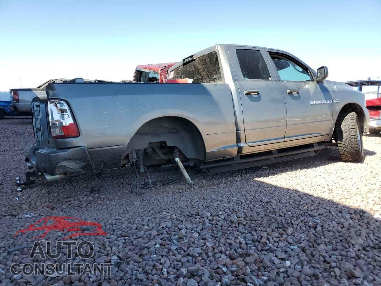 DODGE RAM 1500 2012 - 1C6RD7FT5CS165726