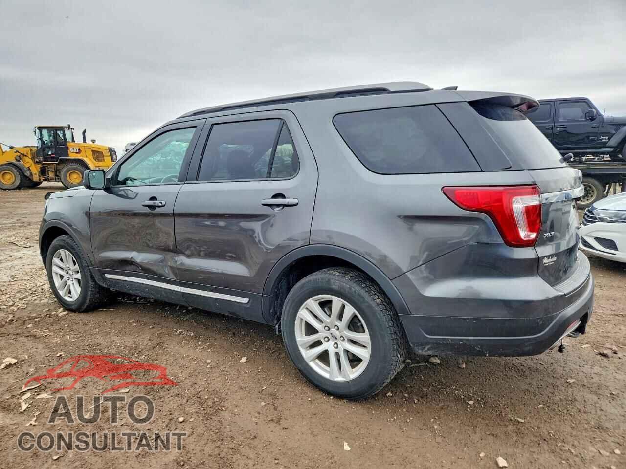 FORD EXPLORER 2018 - 1FM5K8D82JGA18194