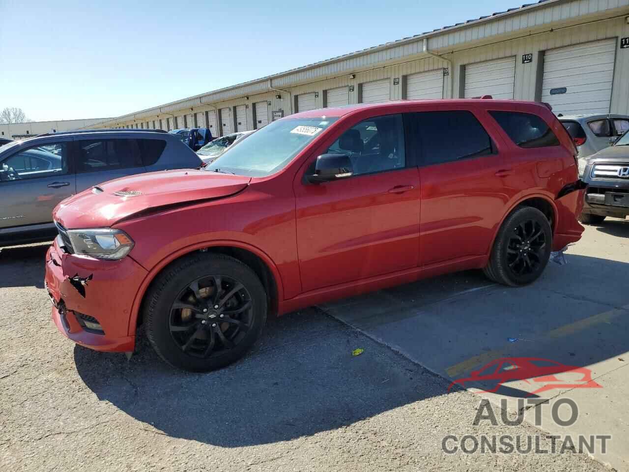 DODGE DURANGO 2019 - 1C4SDJCTXKC634118