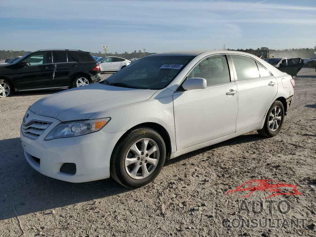 TOYOTA CAMRY 2011 - 4T1BF3EK1BU777586
