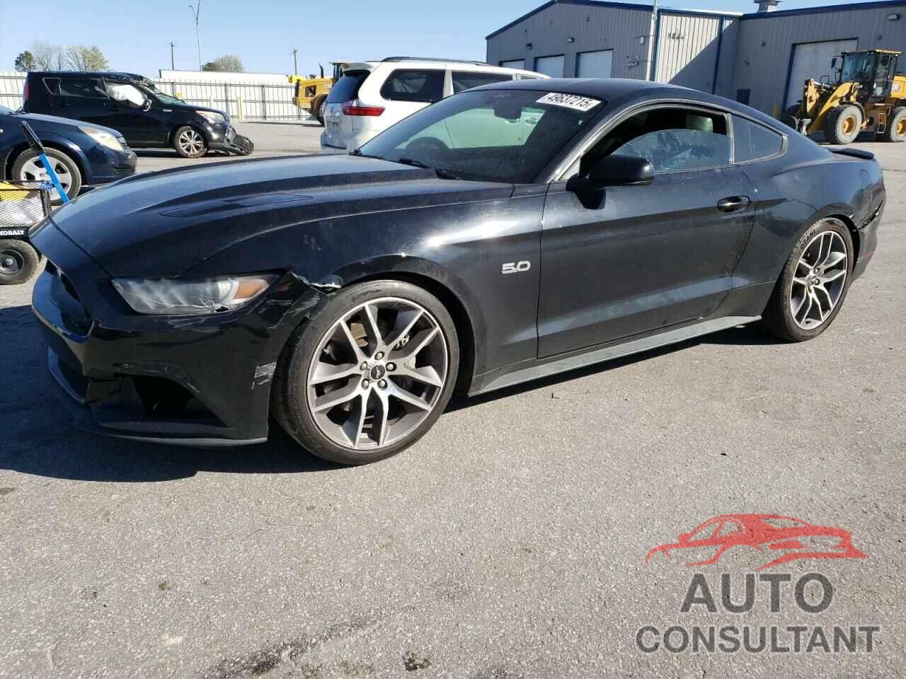 FORD MUSTANG 2017 - 1FA6P8CF0H5263985