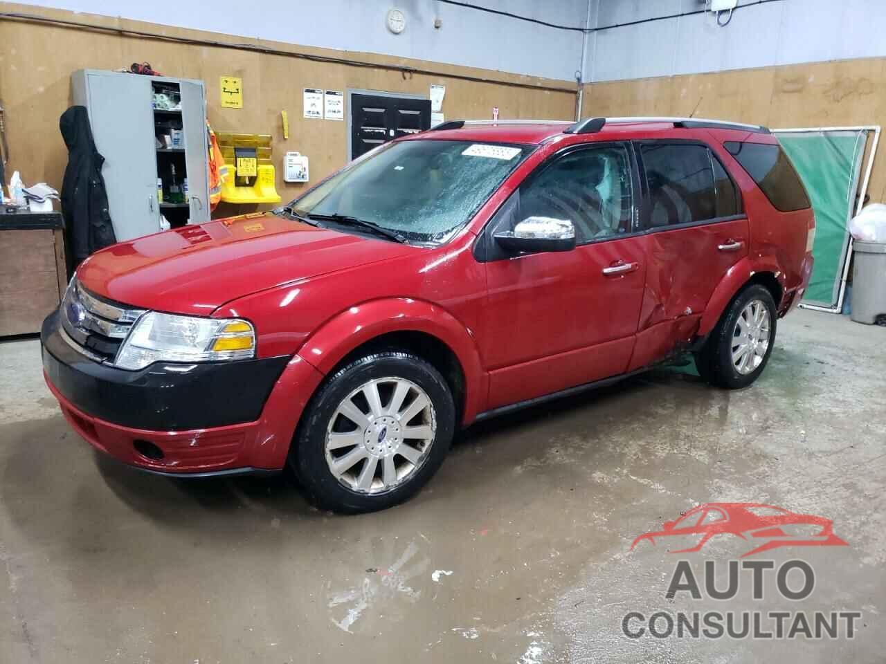 FORD TAURUS 2009 - 1FMDK03W89GA03241