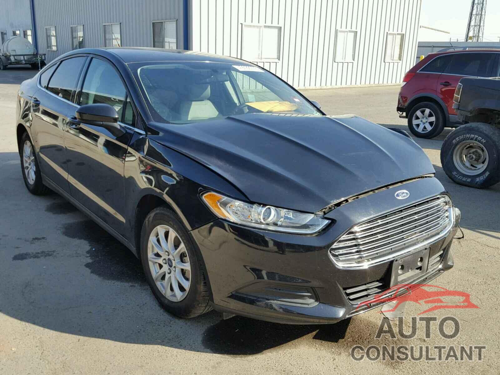 FORD FUSION 2015 - 3FA6P0G77FR137542