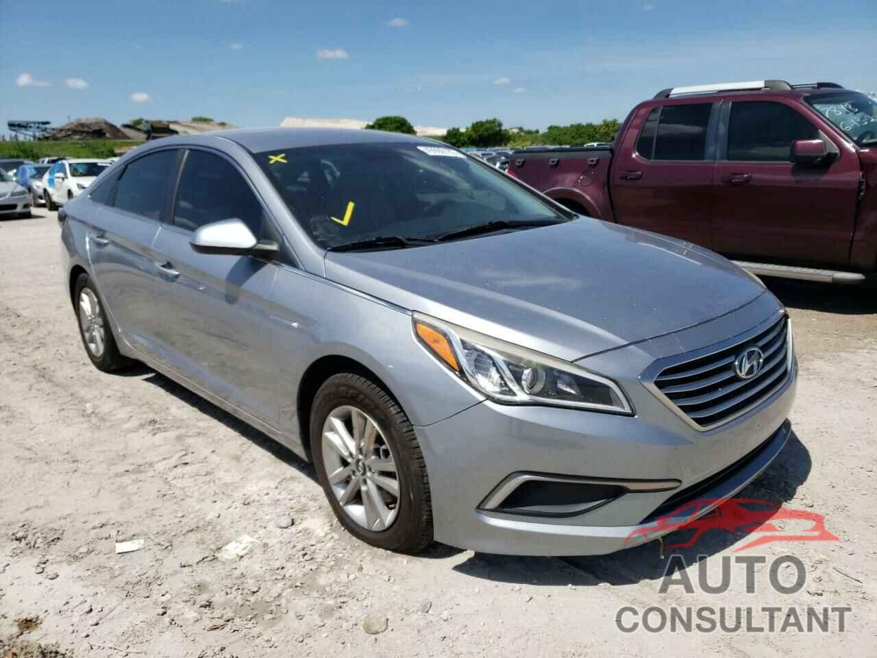 HYUNDAI SONATA 2016 - 5NPE24AF0GH320734