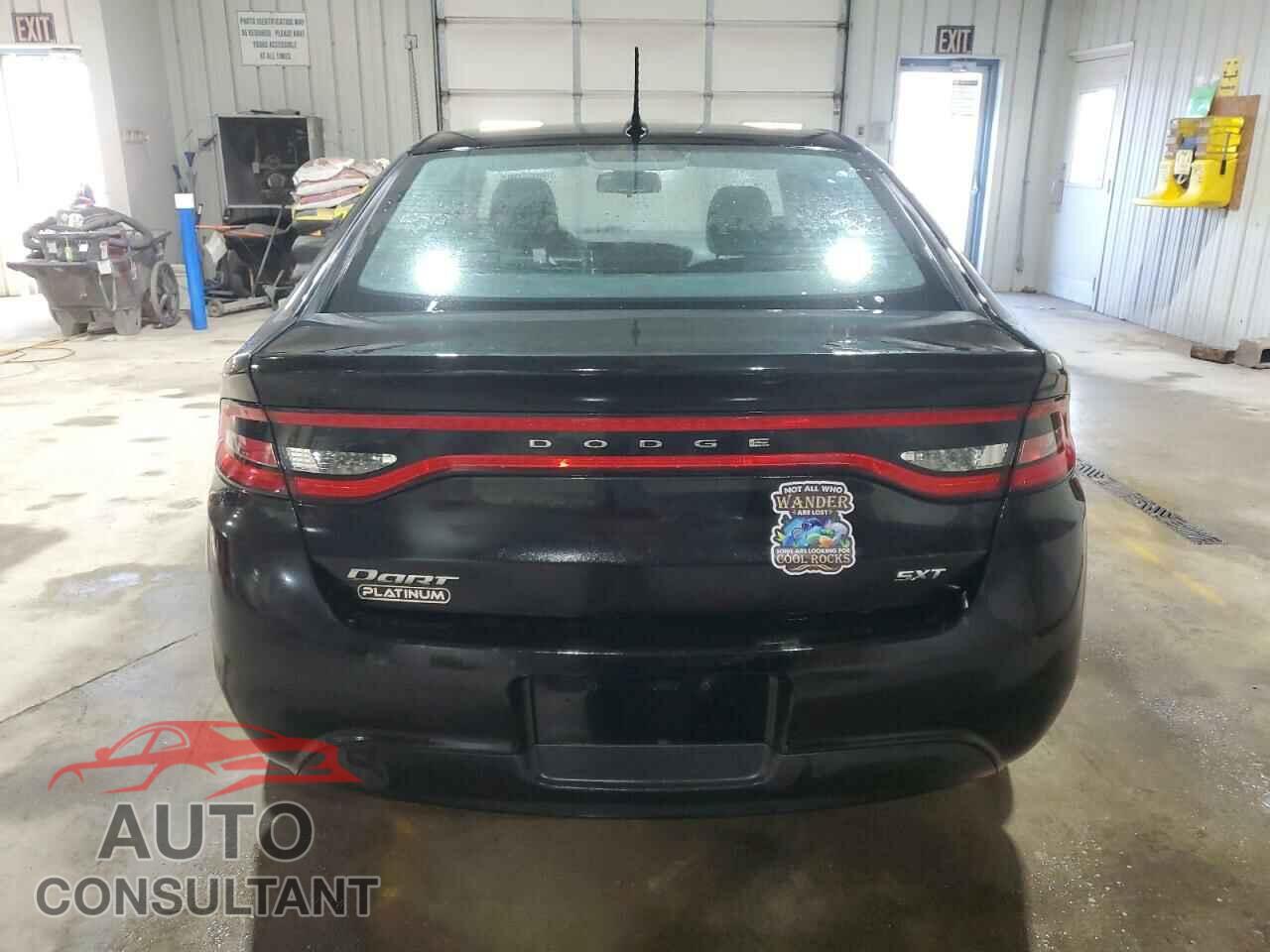 DODGE DART 2016 - 1C3CDFFA3GD796433
