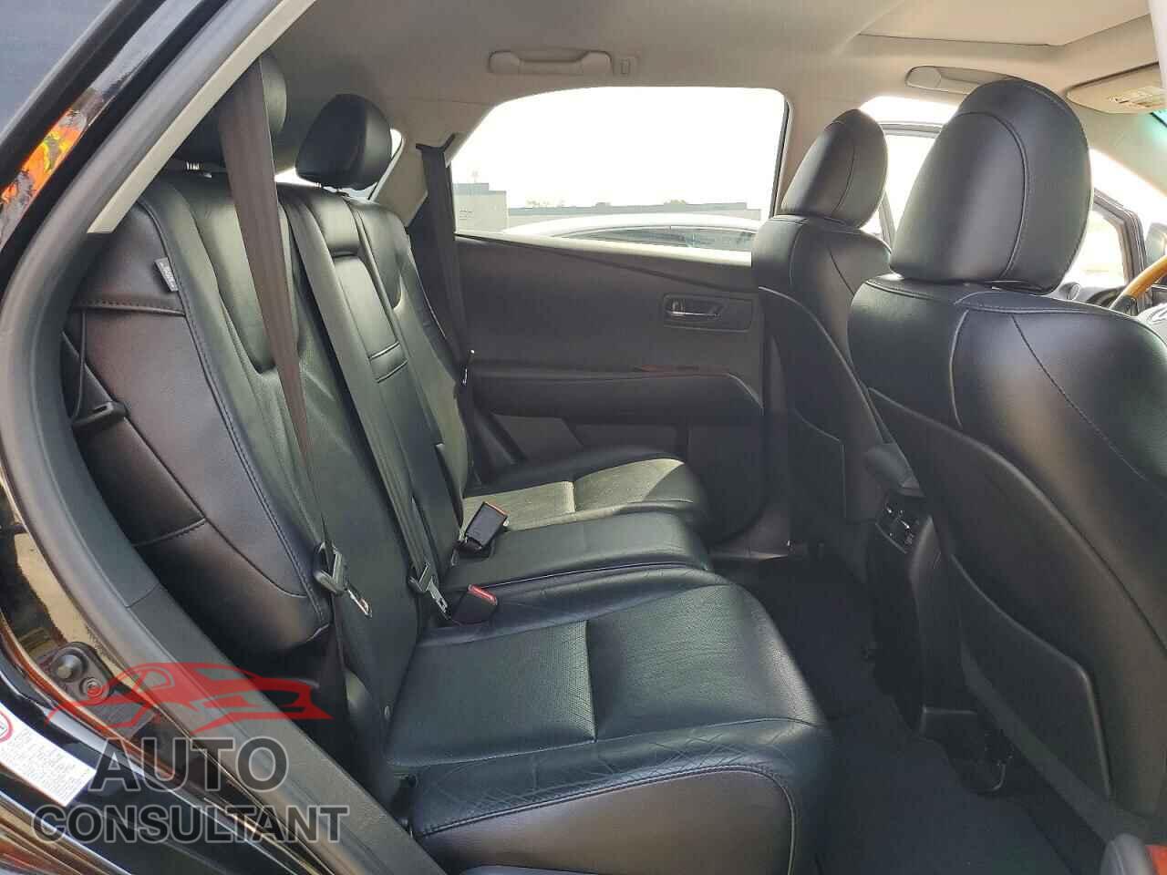 LEXUS RX350 2012 - 2T2BK1BA1CC149554