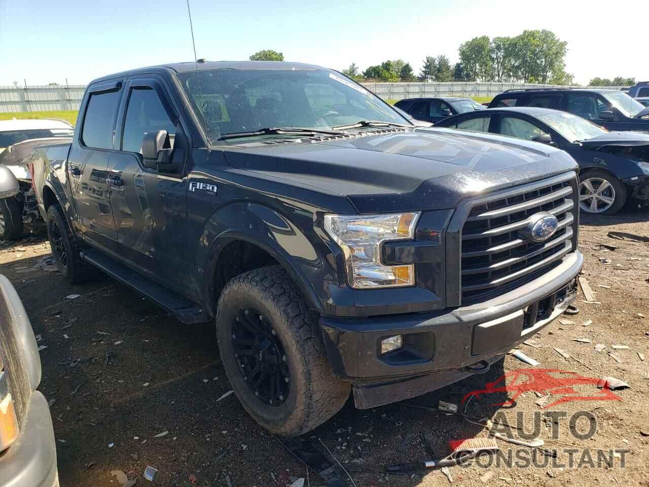 FORD F-150 2017 - 1FTEW1EFXHFB78370
