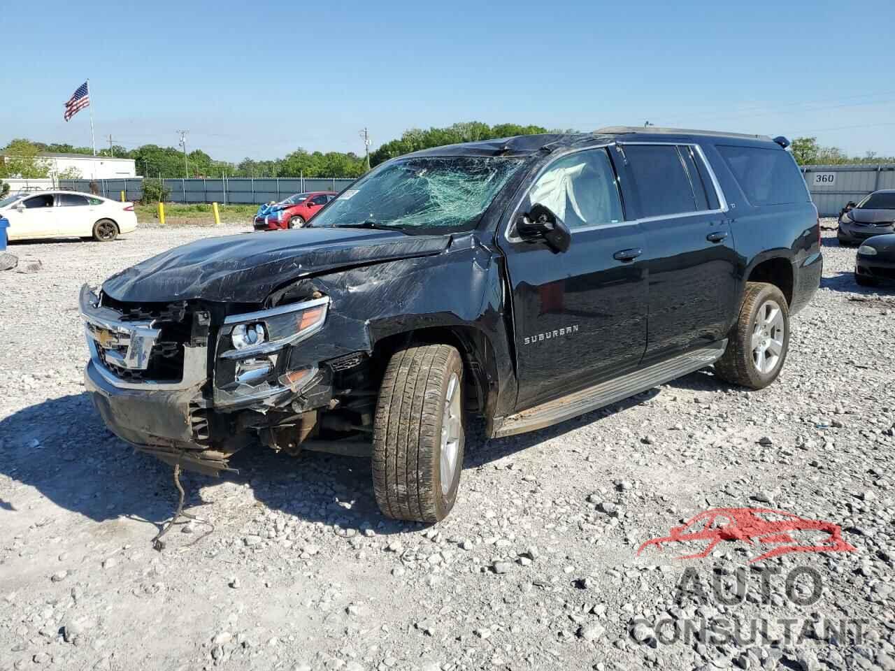 CHEVROLET SUBURBAN 2018 - 1GNSCHKC6JR160152
