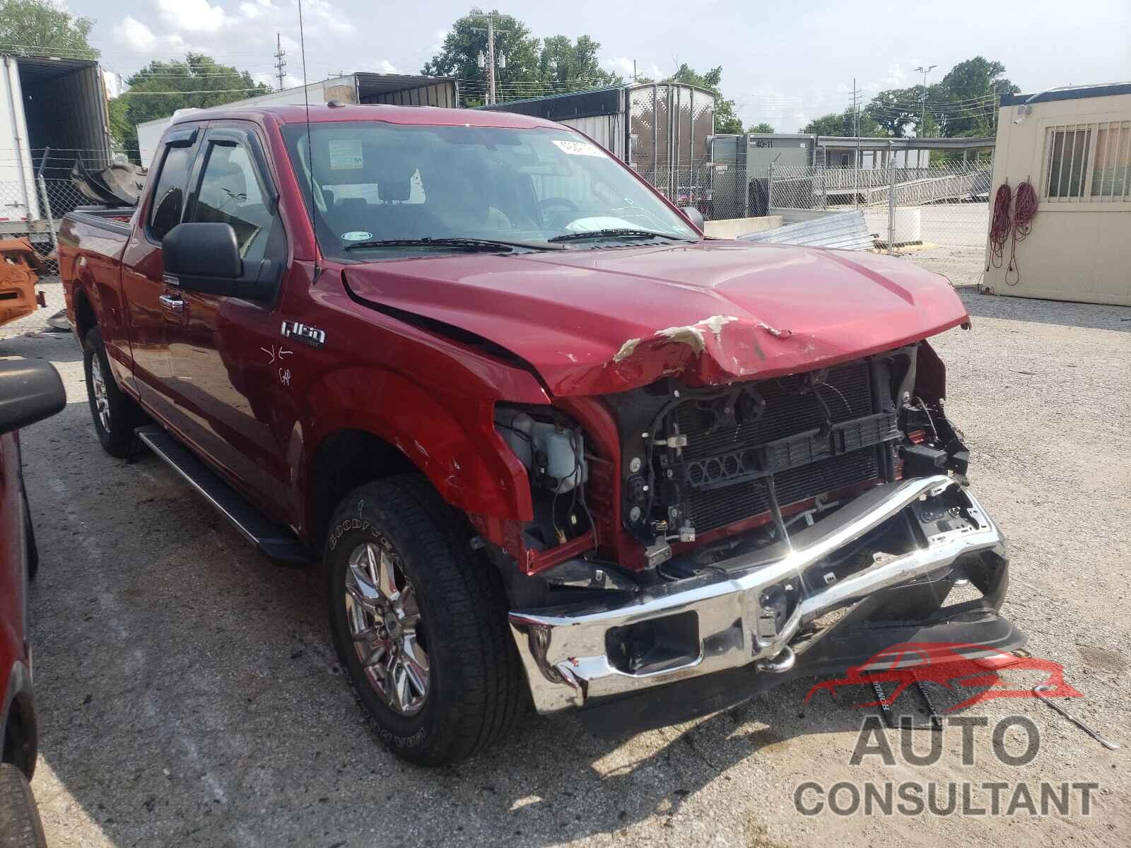 FORD F-150 2016 - 1FTFX1EF5GKF18368