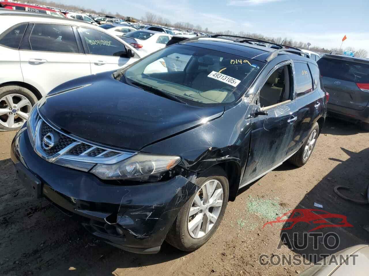 NISSAN MURANO 2014 - JN8AZ1MU0EW412599