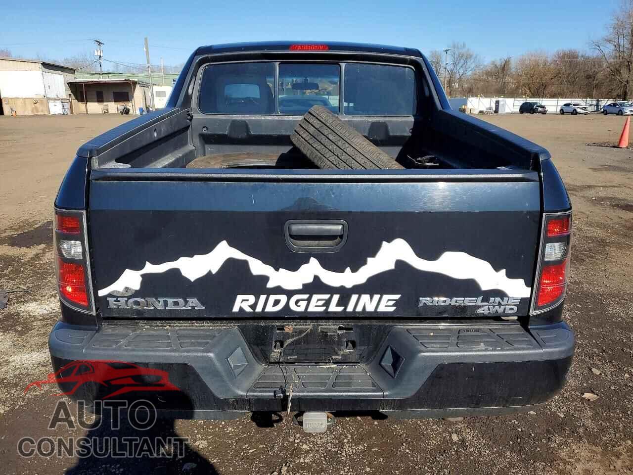 HONDA RIDGELINE 2012 - 5FPYK1F74CB455177