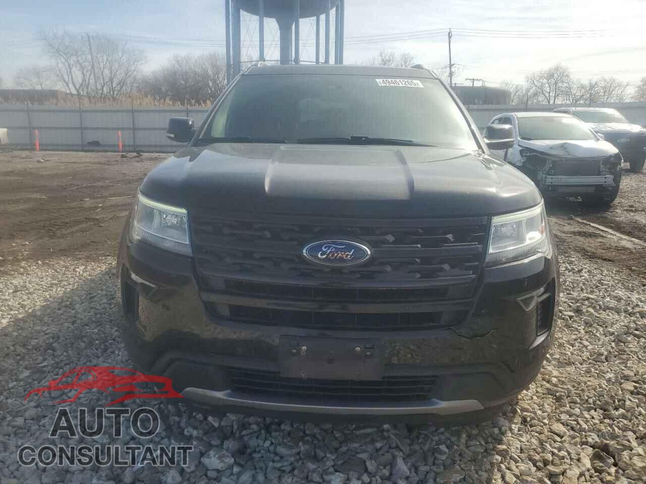 FORD EXPLORER 2018 - 1FM5K7D81JGB53192