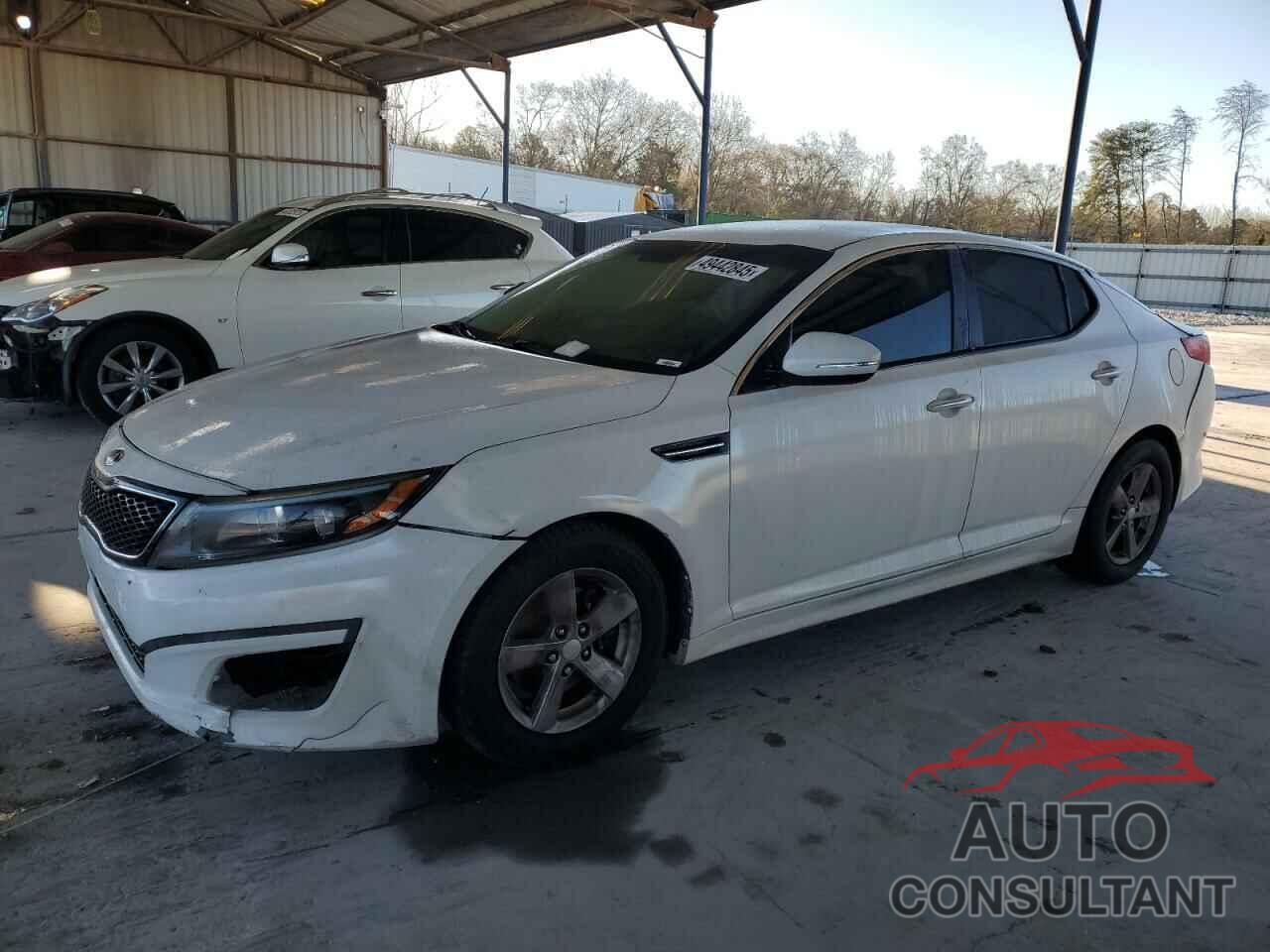 KIA OPTIMA 2015 - KNAGM4A78F5636678