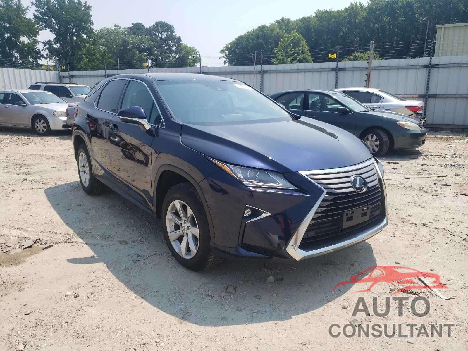 LEXUS RX350 2017 - 2T2ZZMCA0HC069972